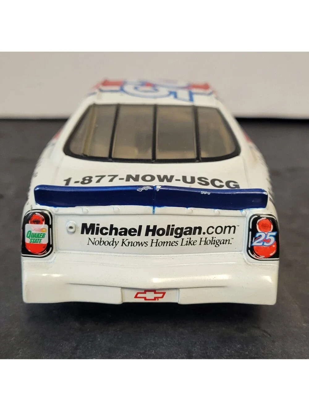 Brookfield 2000 Jerry Nadeau #25 Michael Holigan Coast Guard Diecast Race Car